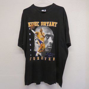 Kobe Bryant Graphic T-Shirt Legend Forever T-shirt Size 2XL.